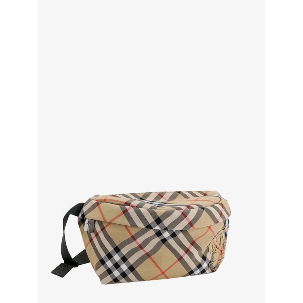 BURBERRY Essential Man Beige Pouch Bags - Picture 3 of 4